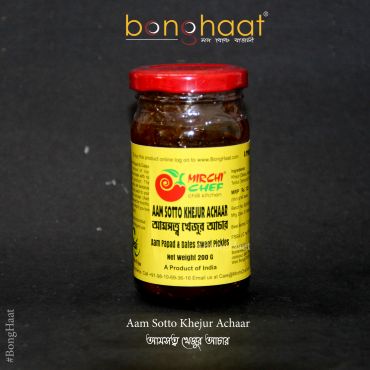 Mirchi Chef Aam Sotto Khejur Achaar 400G