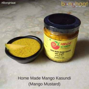 Mirchi Chef's Aam Kasundi 380G (2 Units of 190G each)
