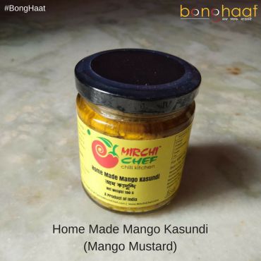 Mirchi Chef's Aam Kasundi 380G (2 Units of 190G each)