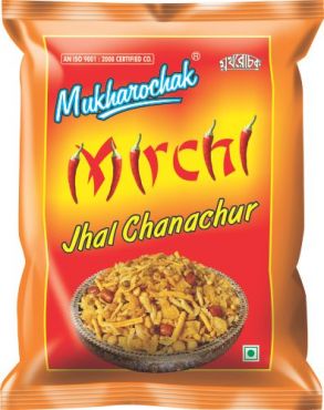 Mukharochak Mirchi Jhal Chanachur 200 grams 