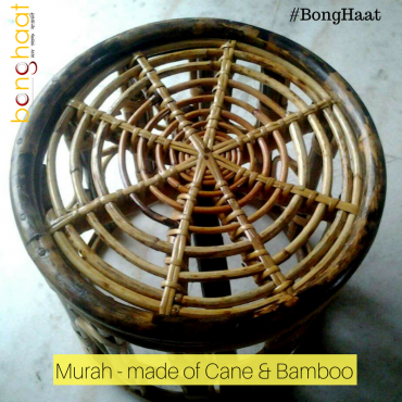 Murah (মোড়া) made of Cane & Bamboo