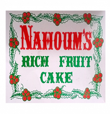 Nahoum Light Plum Cake 400G