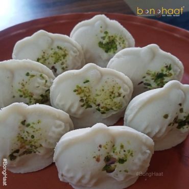 Nalin Ch Das Plain Jalbhara Sandesh (Karapak) 400G