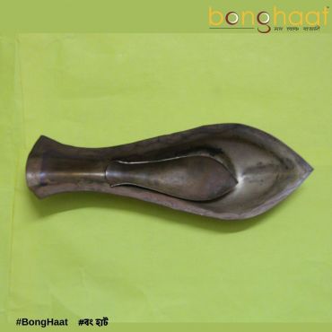 Copper Kosha Kushi Set 