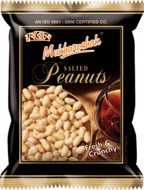 Mukharochak Salted Peanuts 200 grams 