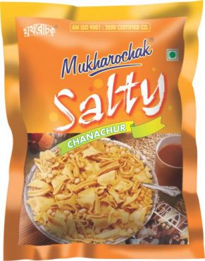 Mukharochak Salty Chanachur 200 grams 
