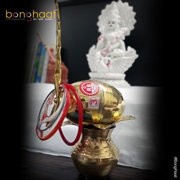 Premium Saraswati Puja Kit with Saraswati Idol