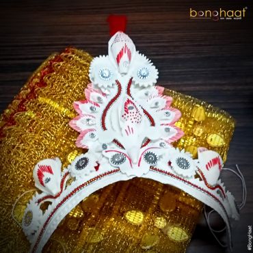 Topor for Annaprashan for Baby Girl (22CM X 8CM)