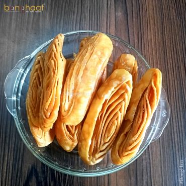 Fresh Puri Khaja 500G (10 to 12 PCS)