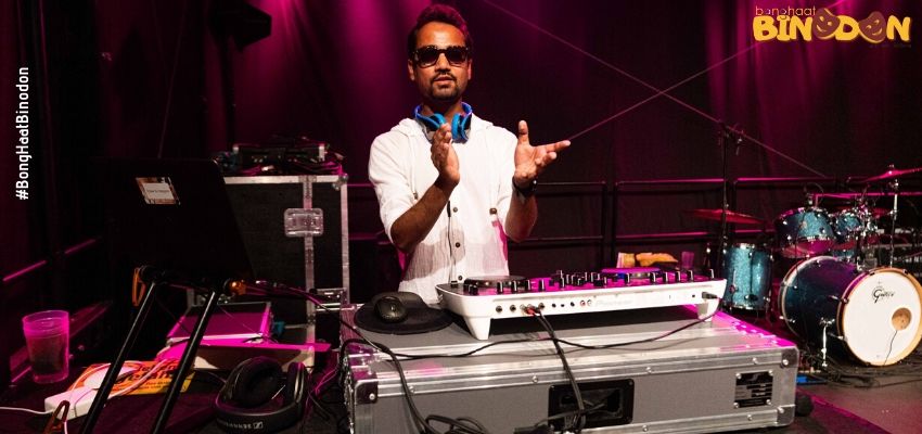 A Bong with a Band in Switzerland: That’s DJ Indra