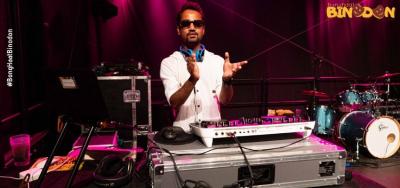 A Bong with a Band in Switzerland: That’s DJ Indra